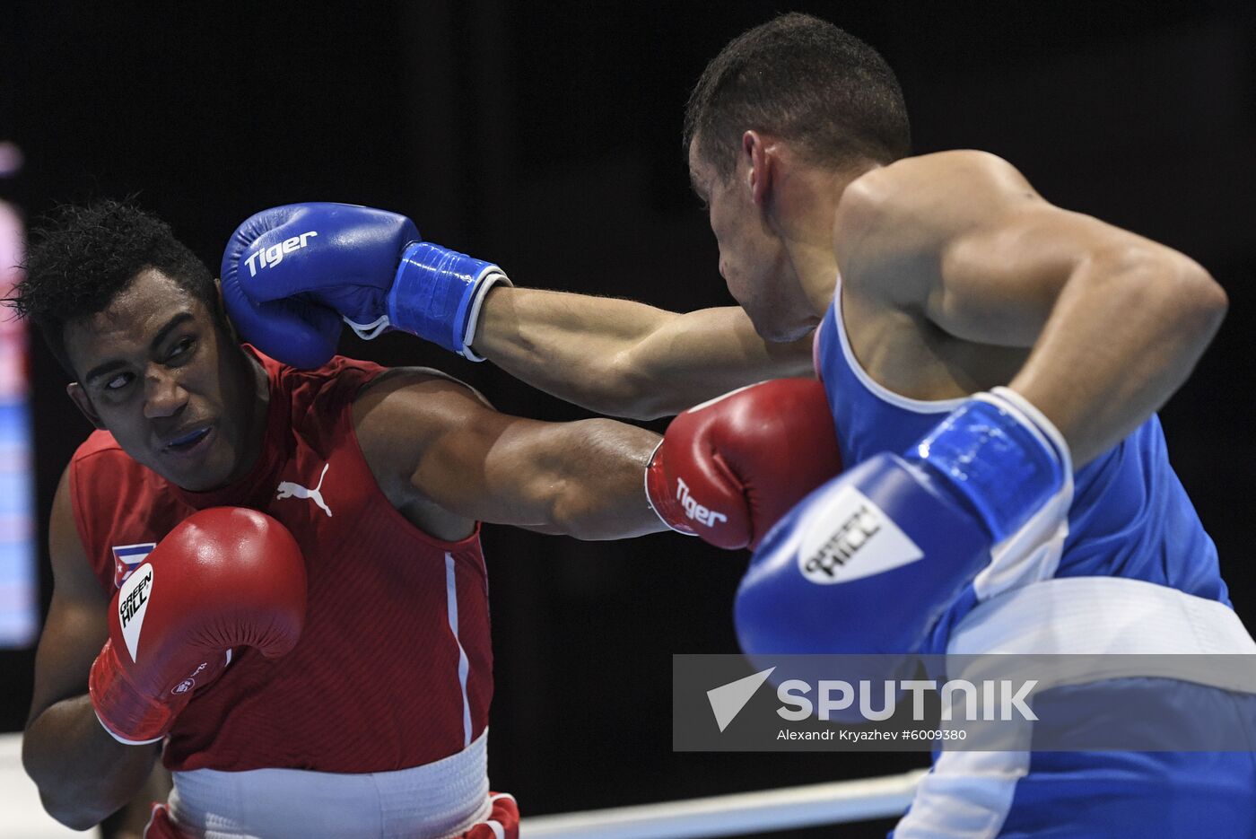 Russia Boxing Worlds