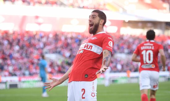 Russia Soccer Premier-League Spartak - Ural