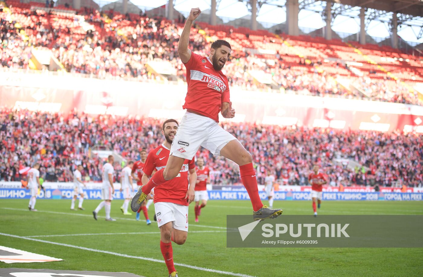 Russia Soccer Premier-League Spartak - Ural