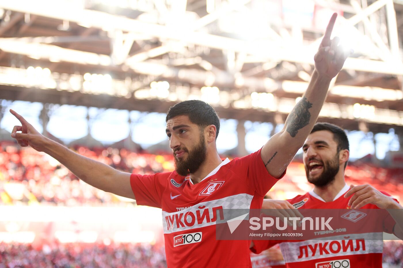 Russia Soccer Premier-League Spartak - Ural