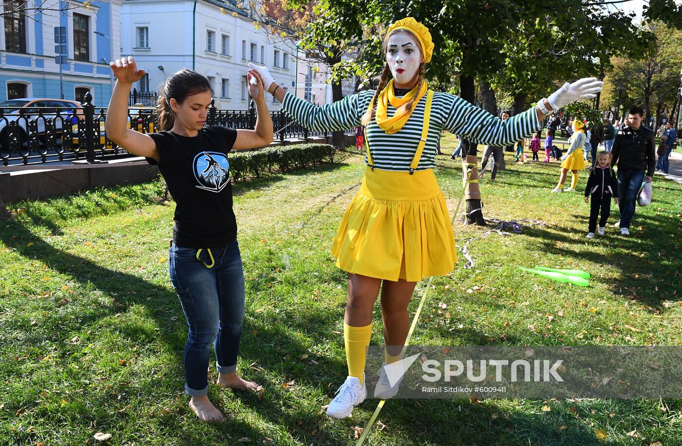 Russia Circus Festival