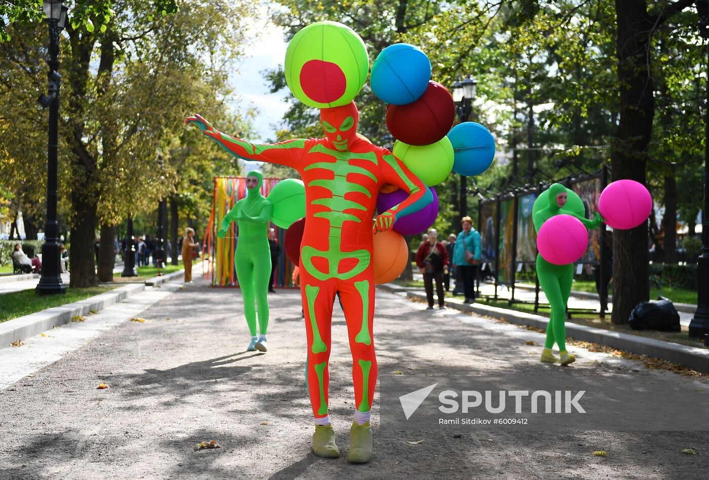 Russia Circus Festival