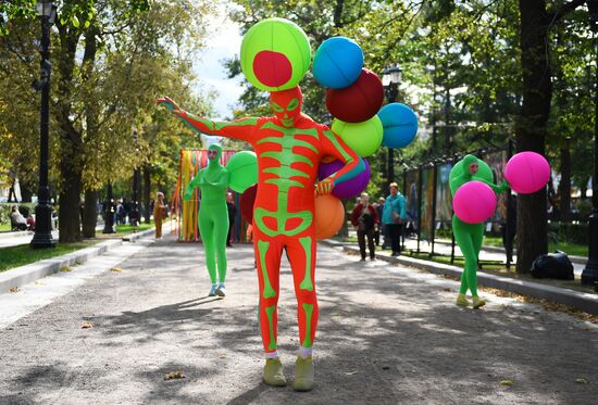 Russia Circus Festival