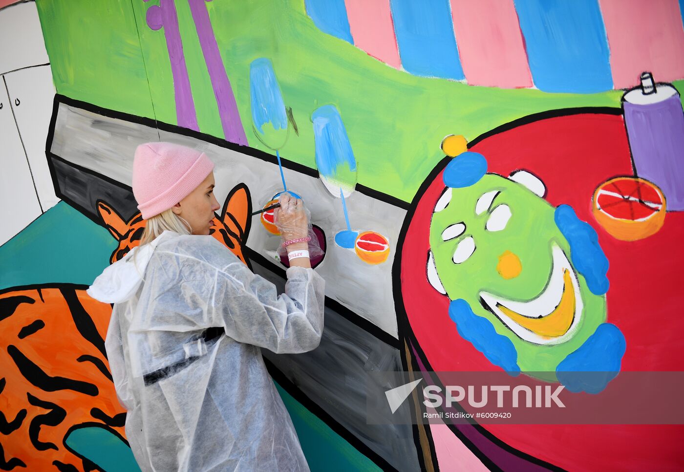 Russia Circus Festival