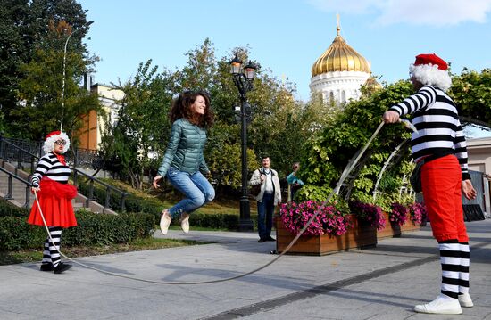 Russia Circus Festival