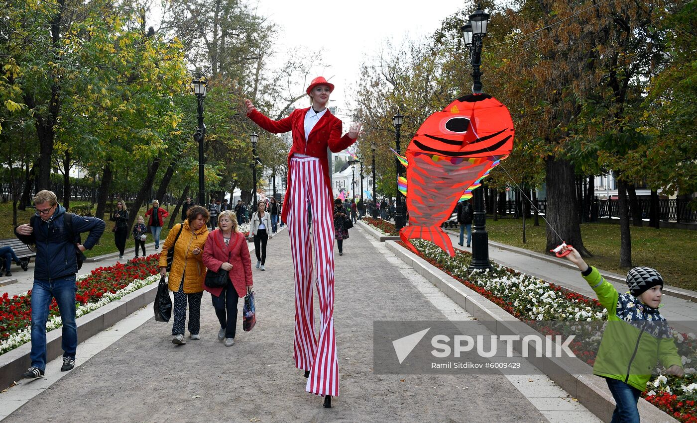 Russia Circus Festival