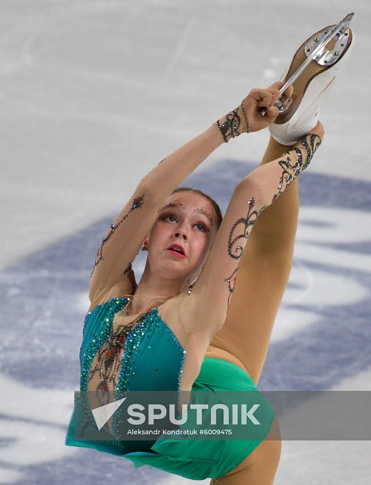 Russia Figure Skating Junior Grand Prix
