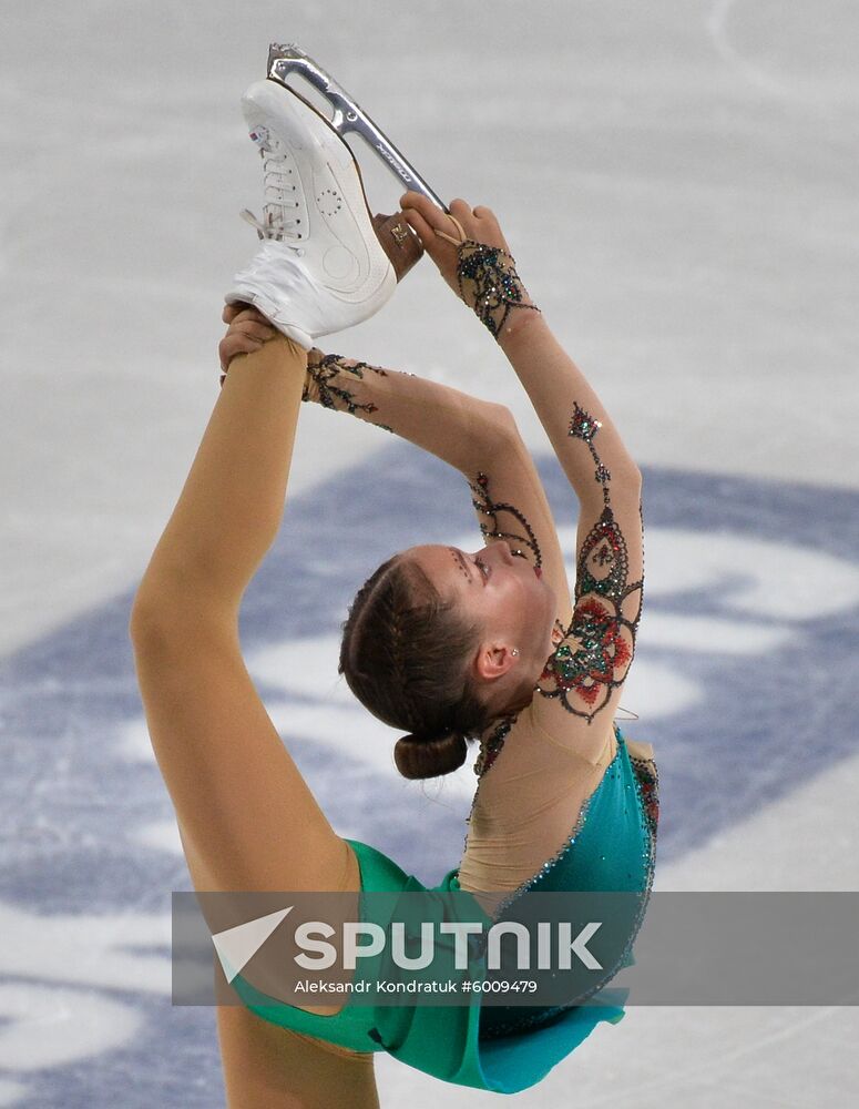 Russia Figure Skating Junior Grand Prix