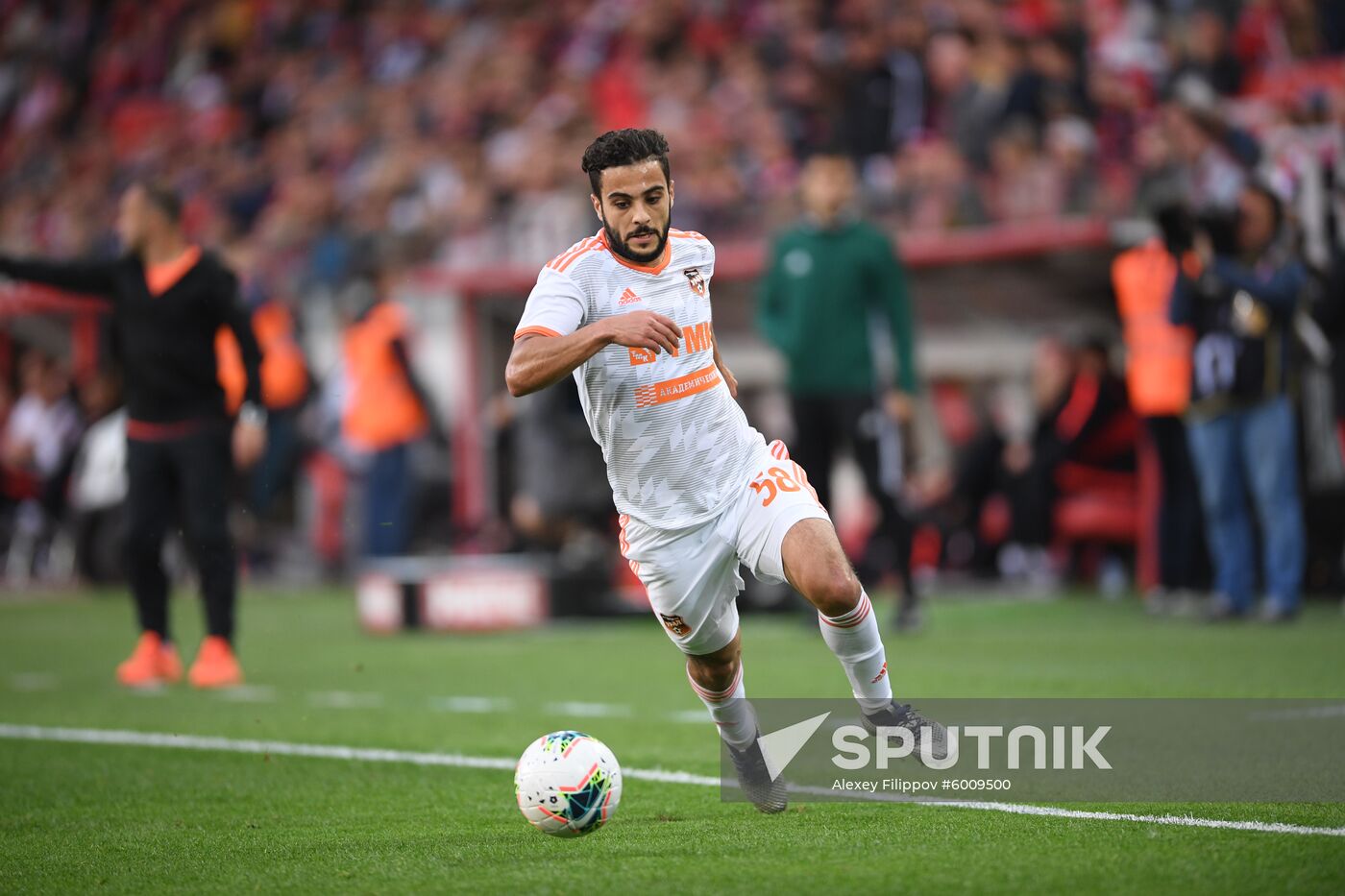 Russia Soccer Premier-League Spartak - Ural