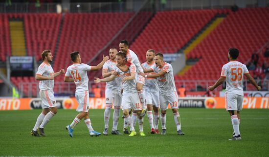 Russia Soccer Premier-League Spartak - Ural