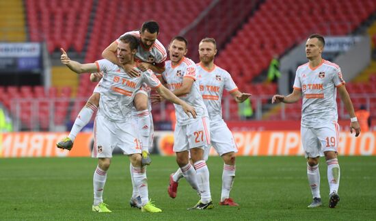 Russia Soccer Premier-League Spartak - Ural