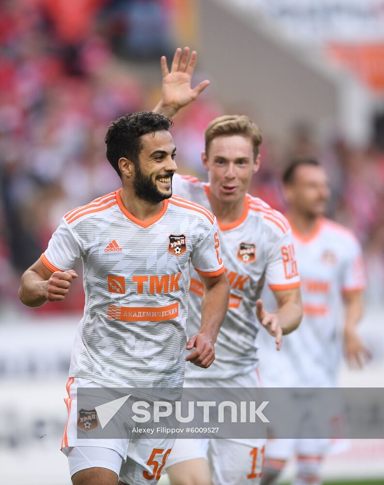 Russia Soccer Premier-League Spartak - Ural
