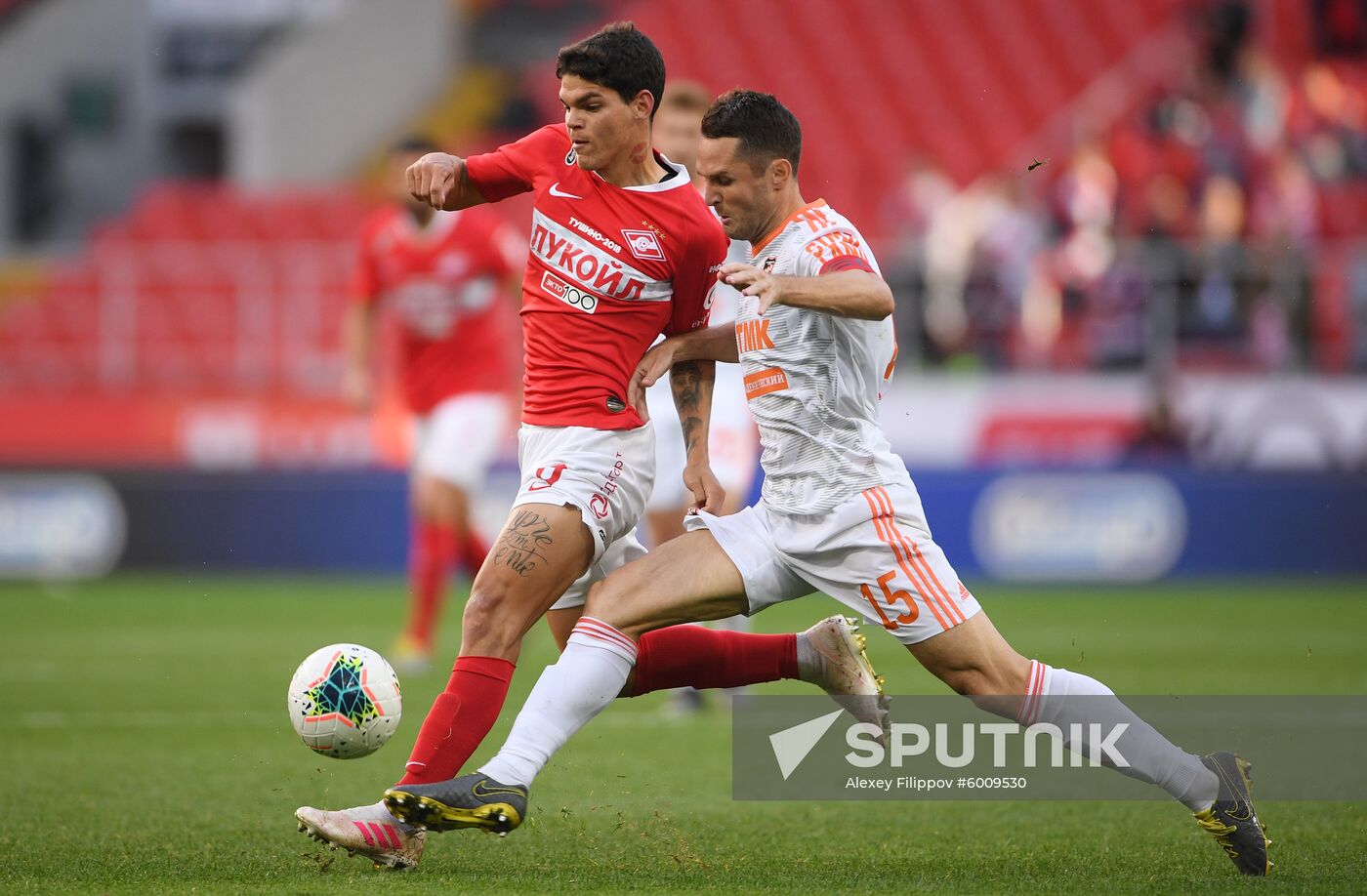 Russia Soccer Premier-League Spartak - Ural