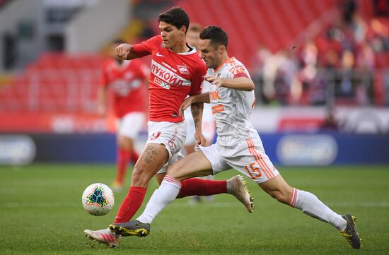 Russia Soccer Premier-League Spartak - Ural