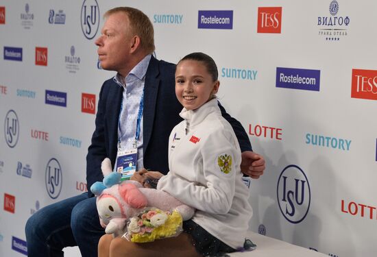 Russia Figure Skating Junior Grand Prix