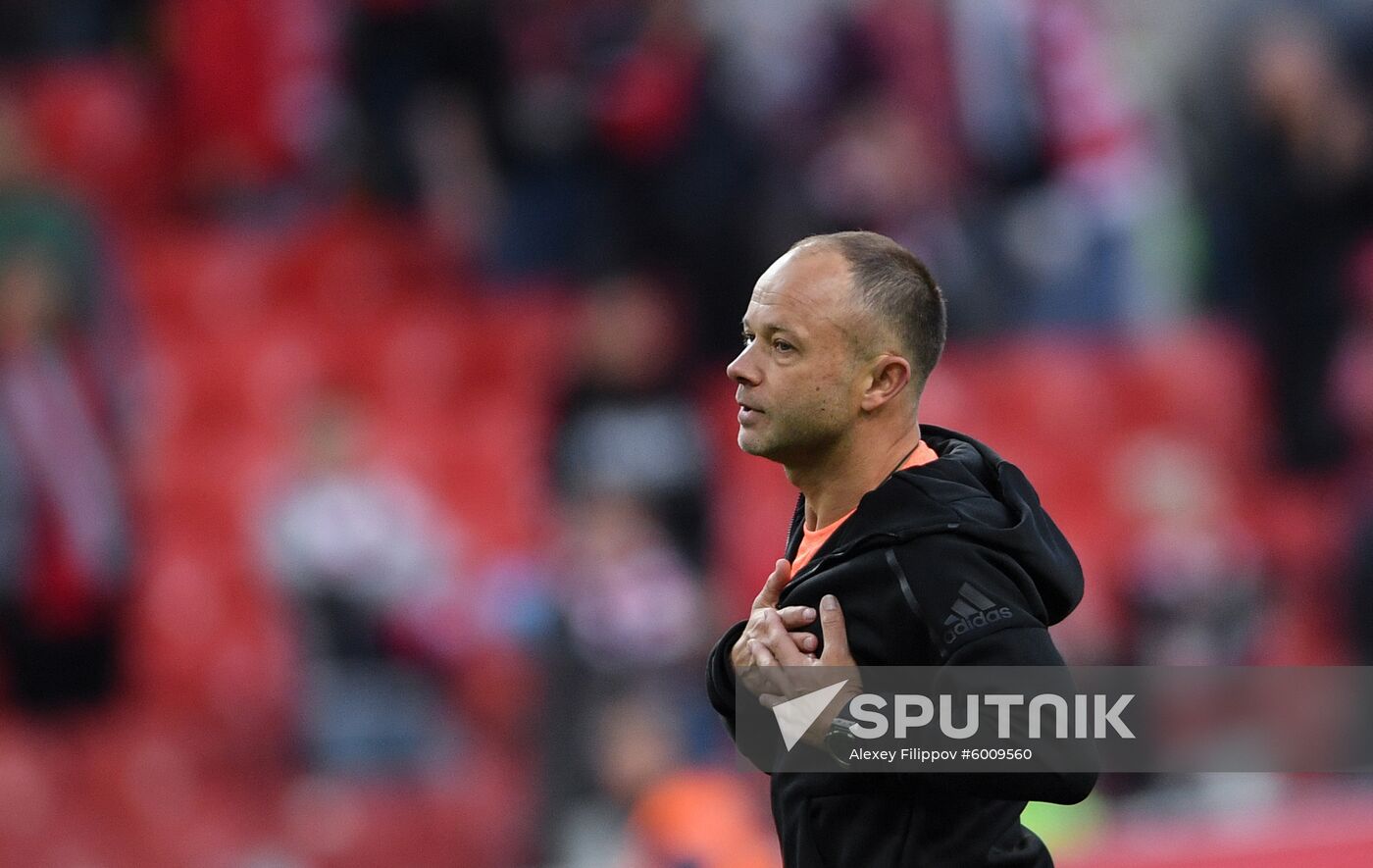 Russia Soccer Premier-League Spartak - Ural