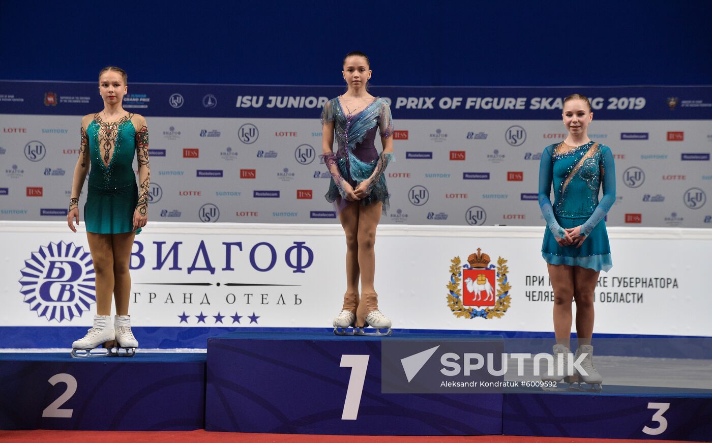 Russia Figure Skating Junior Grand Prix