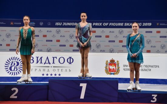 Russia Figure Skating Junior Grand Prix