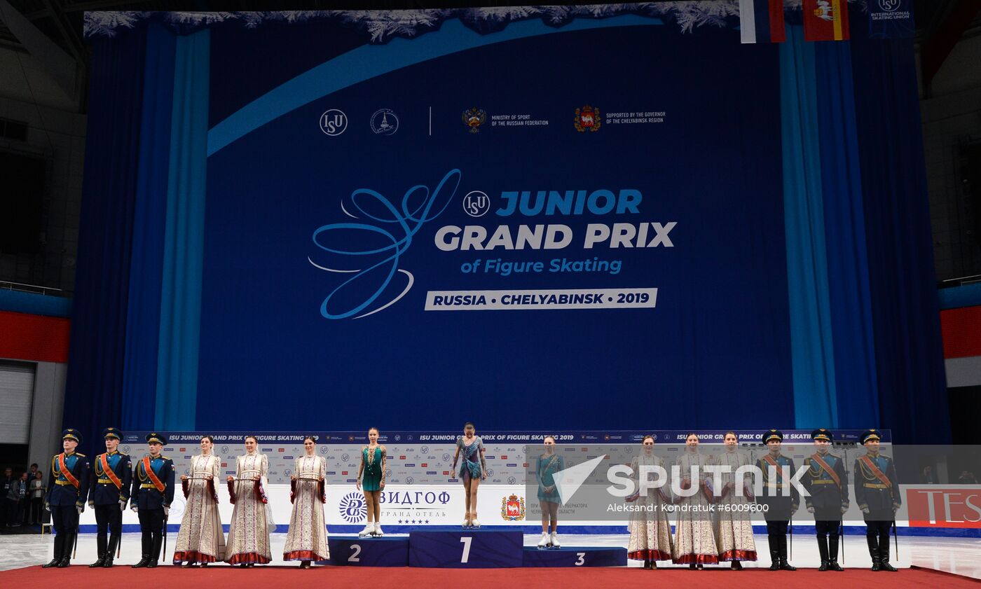 Russia Figure Skating Junior Grand Prix