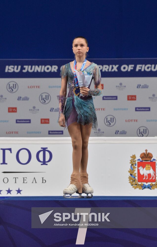 Russia Figure Skating Junior Grand Prix