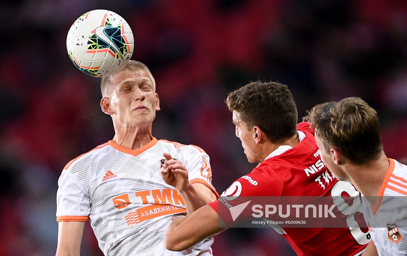 Russia Soccer Premier-League Spartak - Ural