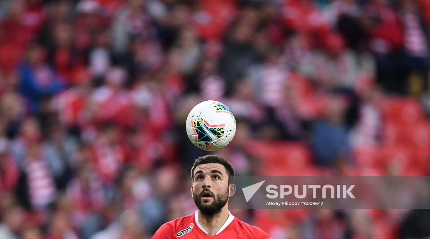 Russia Soccer Premier-League Spartak - Ural