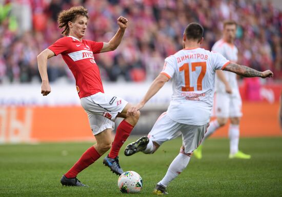 Russia Soccer Premier-League Spartak - Ural