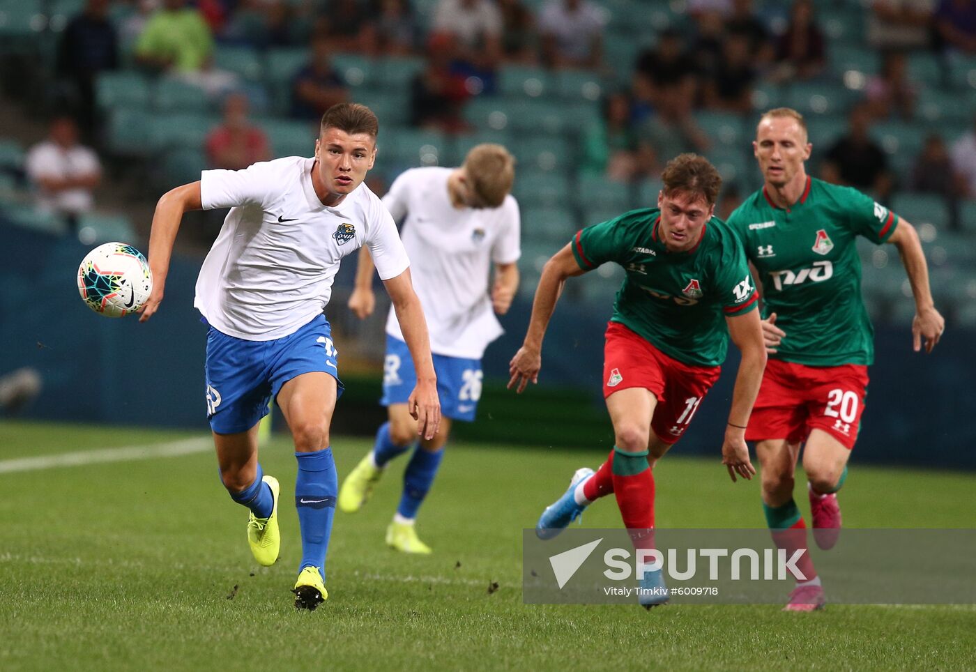 Russia Soccer Premier-League Sochi - Lokomotiv