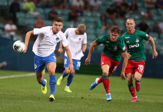 Russia Soccer Premier-League Sochi - Lokomotiv