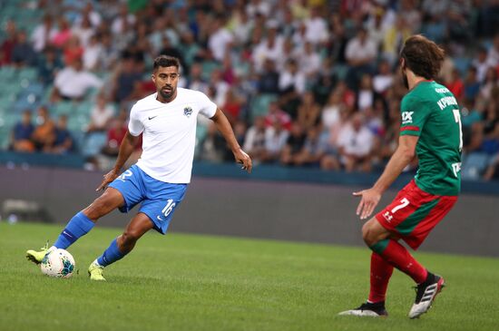 Russia Soccer Premier-League Sochi - Lokomotiv