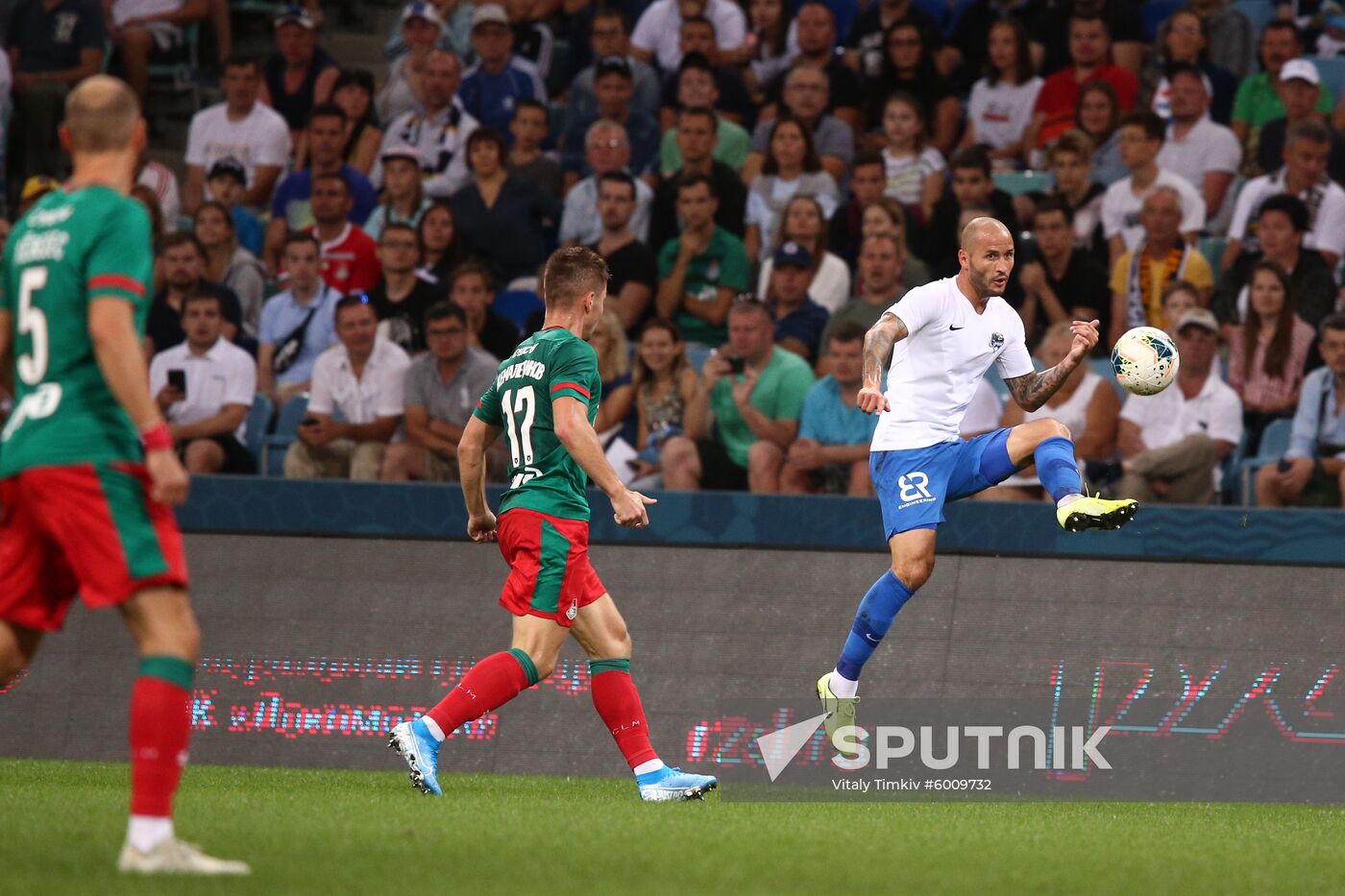 Russia Soccer Premier-League Sochi - Lokomotiv