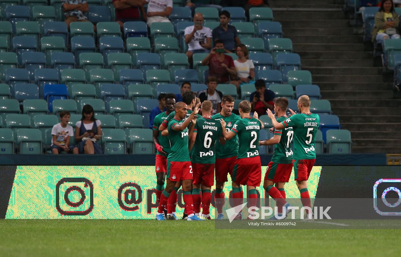 Russia Soccer Premier-League Sochi - Lokomotiv