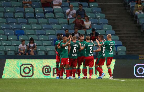 Russia Soccer Premier-League Sochi - Lokomotiv