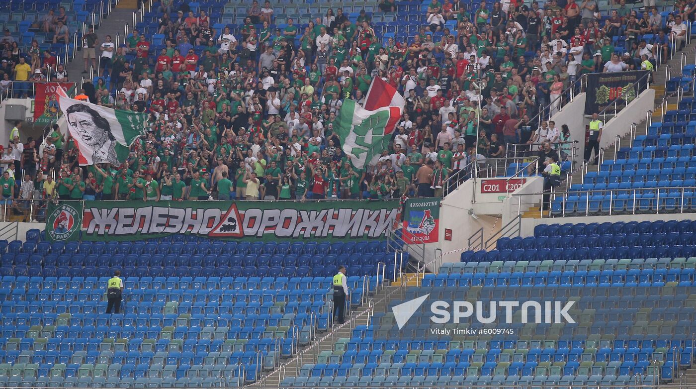 Russia Soccer Premier-League Sochi - Lokomotiv