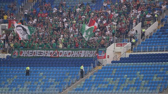 Russia Soccer Premier-League Sochi - Lokomotiv