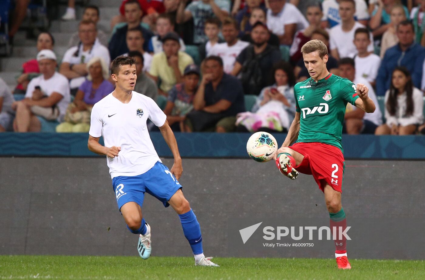 Russia Soccer Premier-League Sochi - Lokomotiv