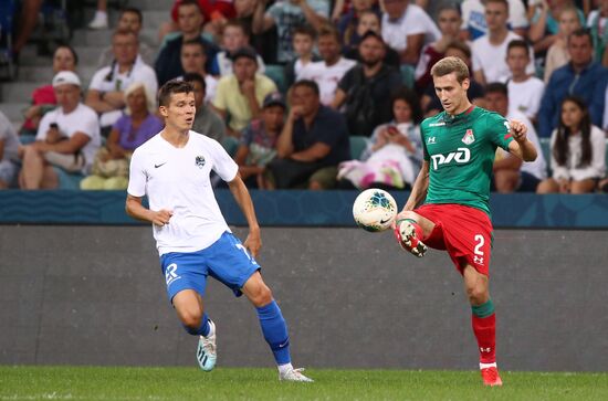 Russia Soccer Premier-League Sochi - Lokomotiv