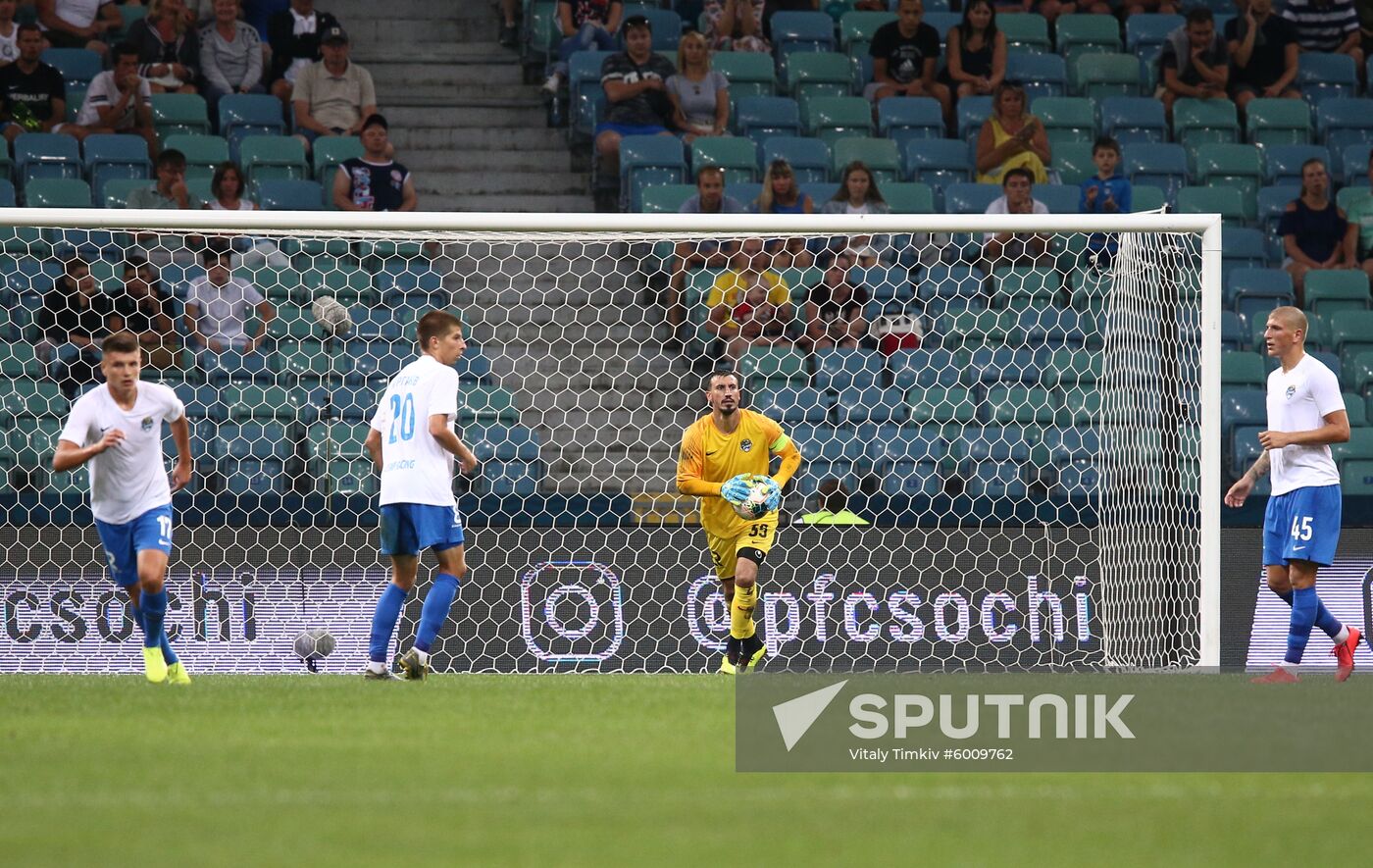 Russia Soccer Premier-League Sochi - Lokomotiv