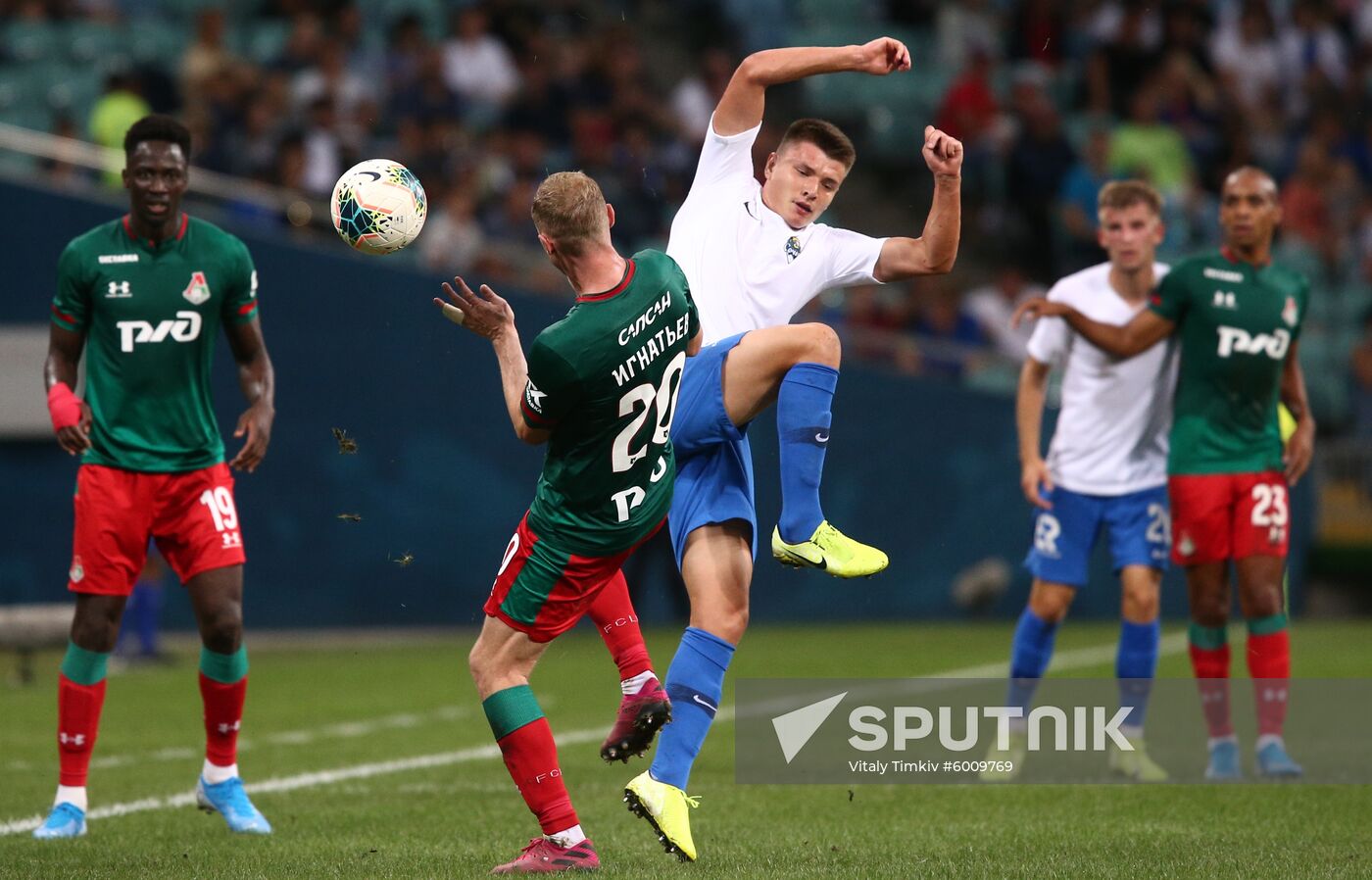 Russia Soccer Premier-League Sochi - Lokomotiv