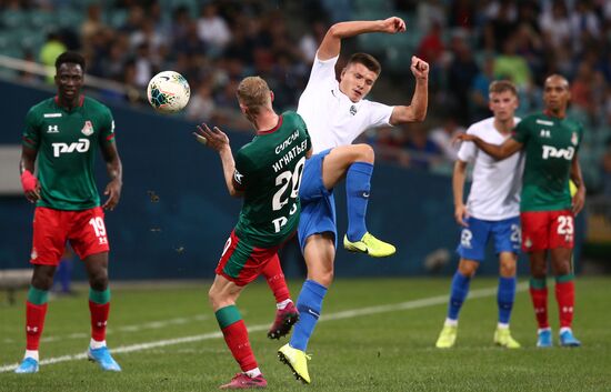 Russia Soccer Premier-League Sochi - Lokomotiv