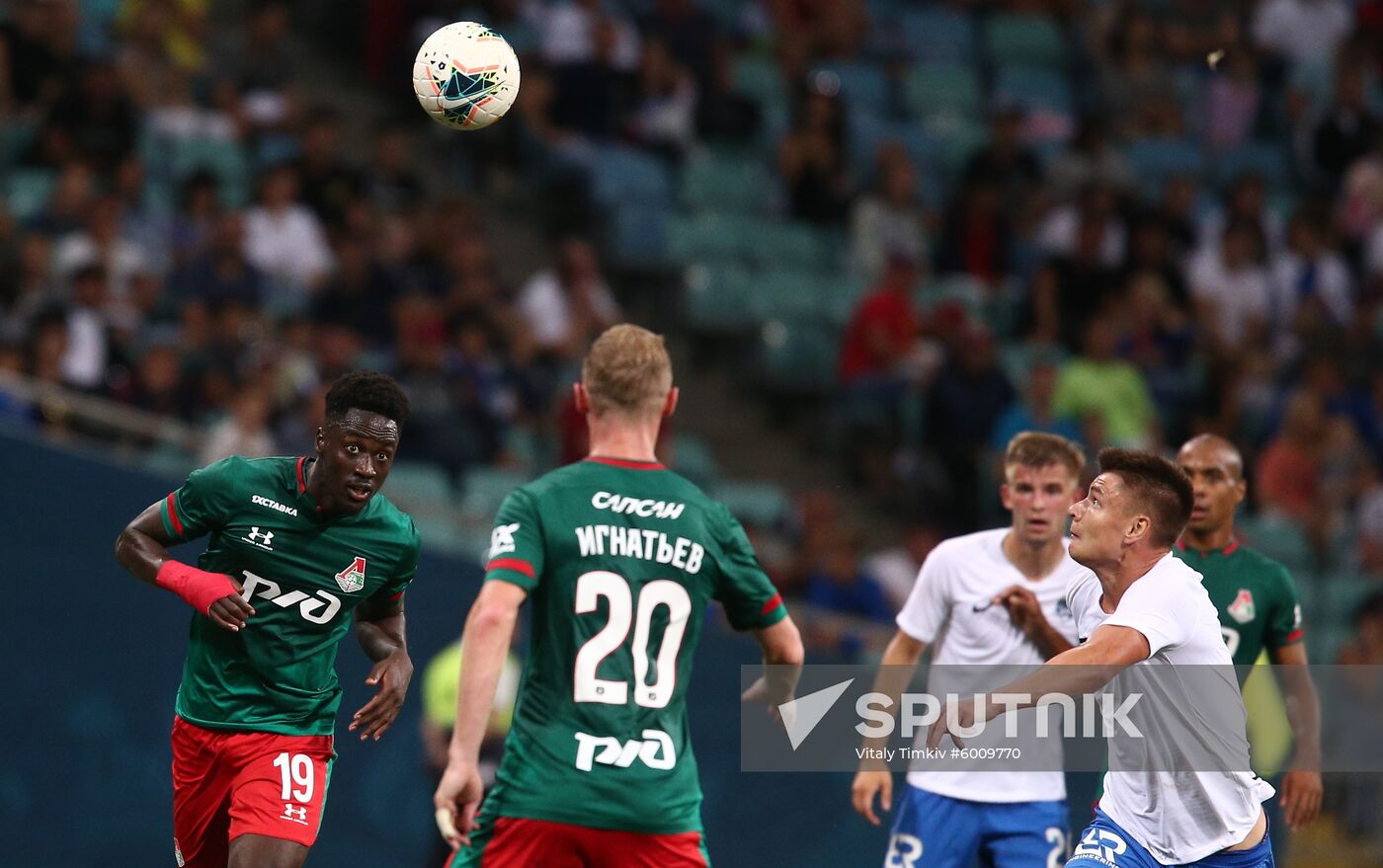 Russia Soccer Premier-League Sochi - Lokomotiv