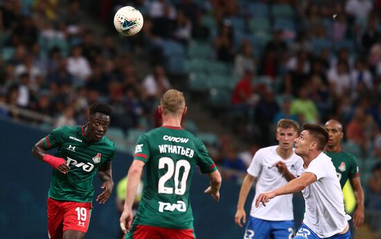 Russia Soccer Premier-League Sochi - Lokomotiv