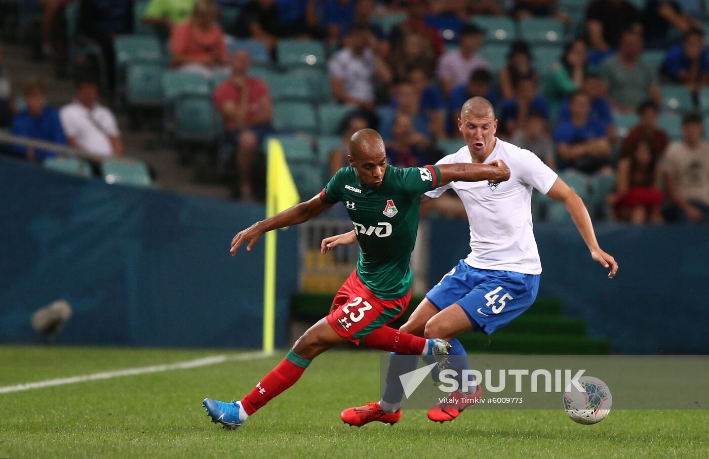 Russia Soccer Premier-League Sochi - Lokomotiv