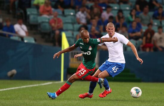 Russia Soccer Premier-League Sochi - Lokomotiv