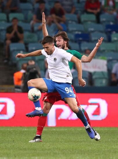 Russia Soccer Premier-League Sochi - Lokomotiv