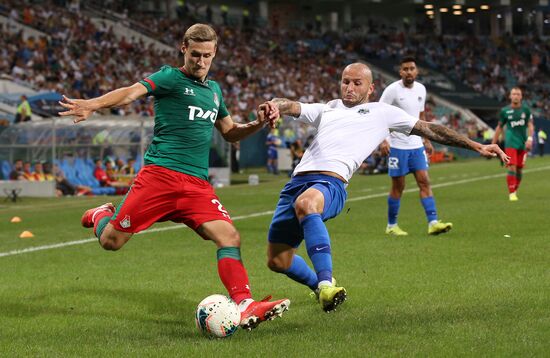 Russia Soccer Premier-League Sochi - Lokomotiv