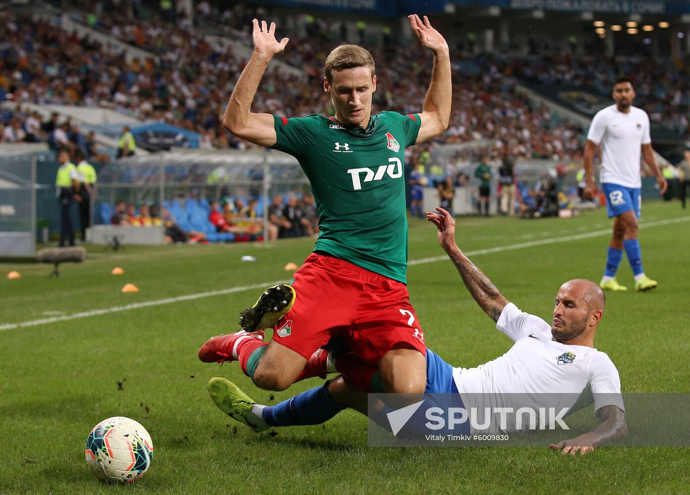 Russia Soccer Premier-League Sochi - Lokomotiv