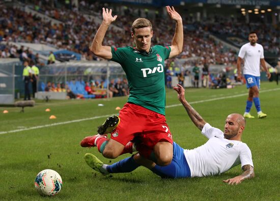 Russia Soccer Premier-League Sochi - Lokomotiv