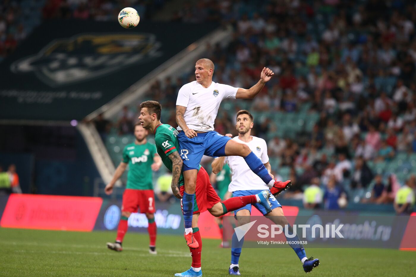 Russia Soccer Premier-League Sochi - Lokomotiv