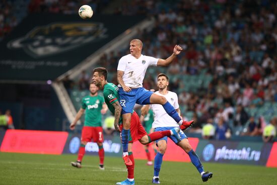 Russia Soccer Premier-League Sochi - Lokomotiv